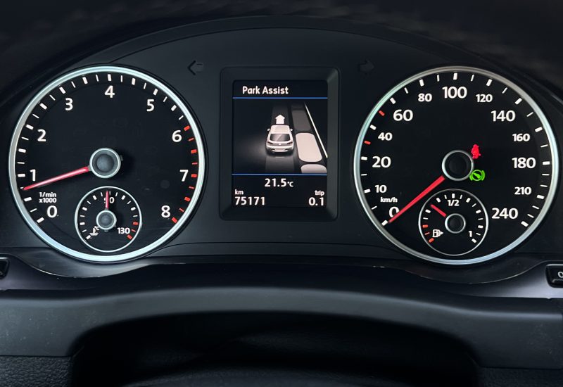 VOLKSWAGEN TIGUAN PHASE 2 CARAT 1.4 TSI 160 BOITE AUTO TOIT OUVRANT CUIR CRIT AIR 1 - GARANTIE 1 AN