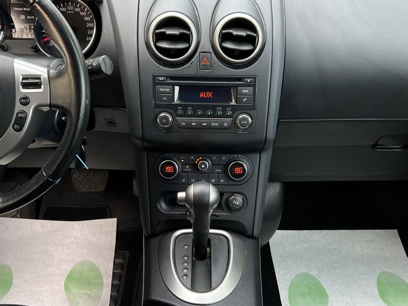 NISSAN QASHQAI PHASE 2 1.6 117 Cv BOITE AUTOMATIQUE / PREMIERE MAIN CRIT AIR 1 - GARANTIE 1 AN