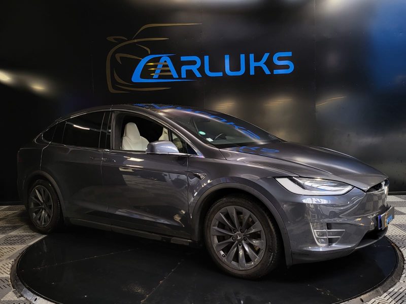 TESLA MODEL X 100D 525cv DUAL MOTOR / AUTOPILOT+CAMERA 360°+SIEGES CHAUFFANTS+ATTELAGE+VIRTUAL COCK 