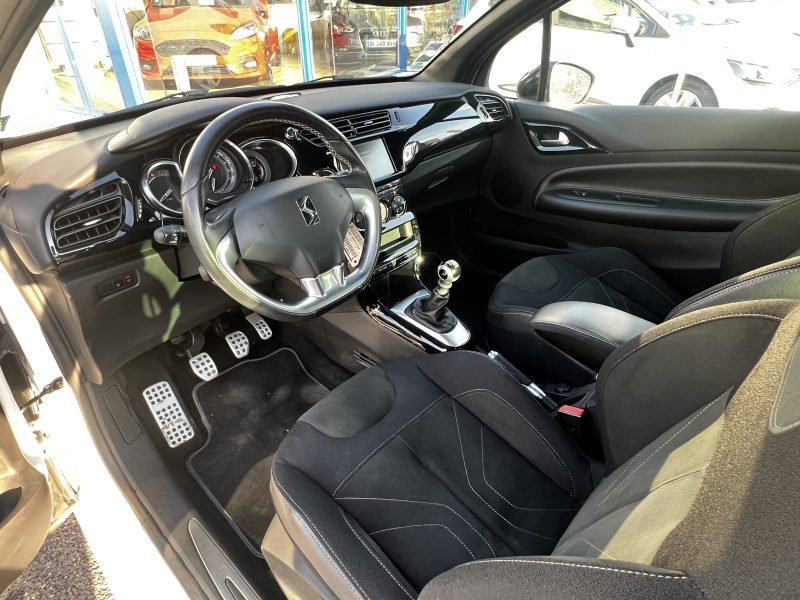 DS DS 3 THP 165 CV BVM6 Sport Chic