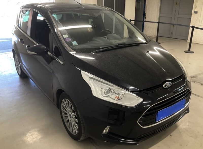 FORD B-MAX 1.0 ECOBOOST 125 Cv TOIT PANORAMIQUE BLUETOOTH CRIT AIR 1 - GARANTIE 1 AN