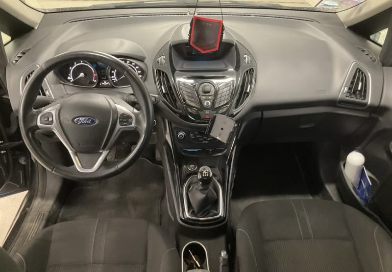 FORD B-MAX 1.0 ECOBOOST 125 Cv TOIT PANORAMIQUE BLUETOOTH CRIT AIR 1 - GARANTIE 1 AN