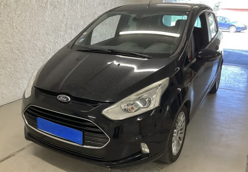 FORD B-MAX 1.0 ECOBOOST 125 Cv TOIT PANORAMIQUE BLUETOOTH CRIT AIR 1 - GARANTIE 1 AN