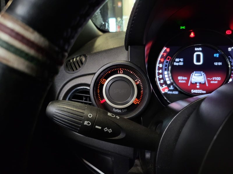 ABARTH 595 1.4 T- JET COMPETIZIONE 180 cv /1ER MAIN+CABRIOLET+SIEGES BAQUET+SUIVIE NEUBAUER/