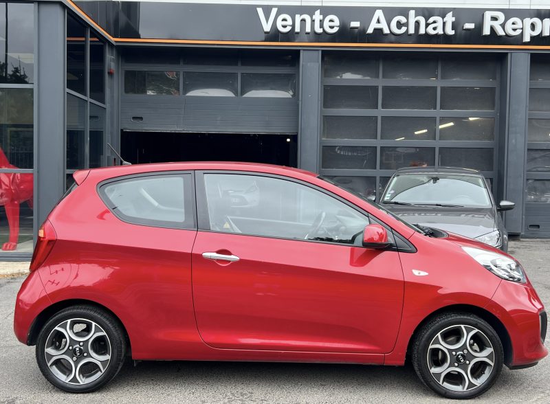 KIA PICANTO II SPORT 1.2 85 Cv BLUETOOTH 5 PLACES 70 200 Kms CRIT AIR 1 - GARANTIE 1 AN