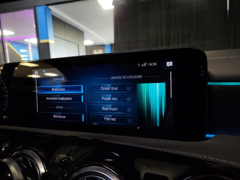 MERCEDES CLA 250 e AMG LINE /TOIT OUVRANT/ECLAIRAGE D\'AMBIANCE/SIEGES ELECTRIQUES/