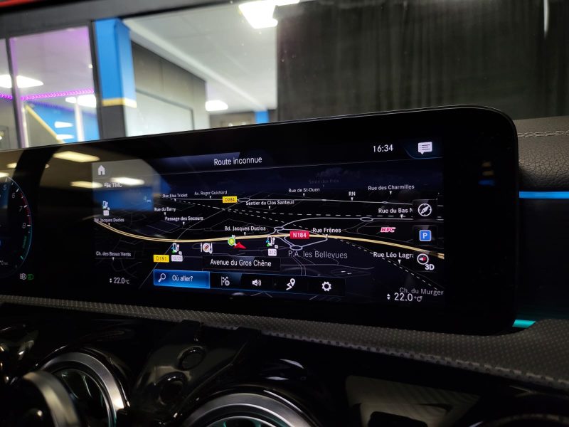 MERCEDES CLA 250 e AMG LINE /TOIT OUVRANT/ECLAIRAGE D\'AMBIANCE/SIEGES ELECTRIQUES/