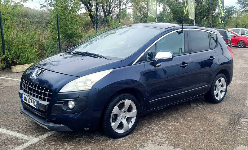 PEUGEOT 3008 I Monospace 2010