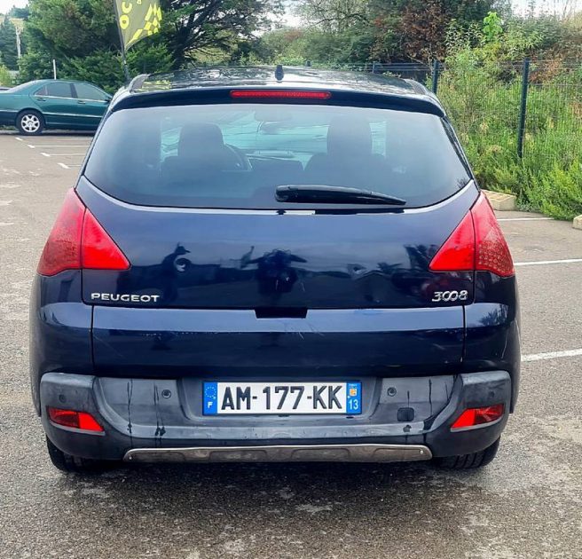 PEUGEOT 3008 I Monospace 2010