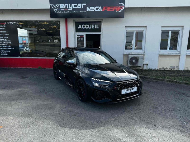 AUDI RS3 8Y 2.5 TFSI 400CH S-TRONIC7 GARANTIE 6MOIS