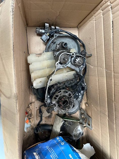 KAWASAKI 250 KX 1999