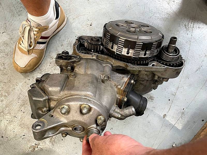 KAWASAKI 250 KX 1999