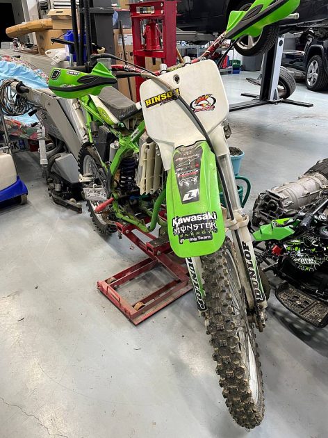 KAWASAKI 250 KX 1999