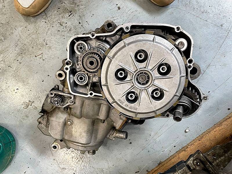 KAWASAKI 250 KX 1999