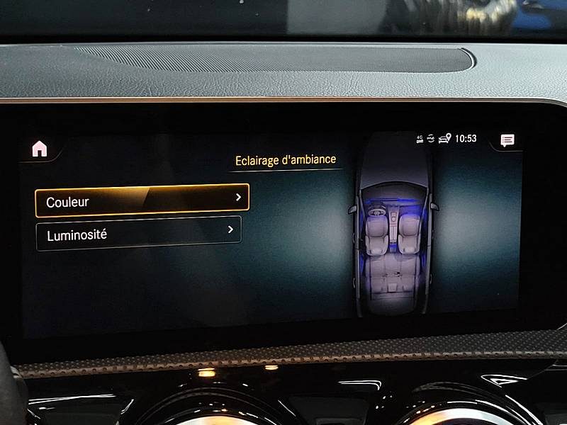 MERCEDES-BENZ CLASSE A 180d 116cv Progressive Line Boîte Auto 7G-DCT