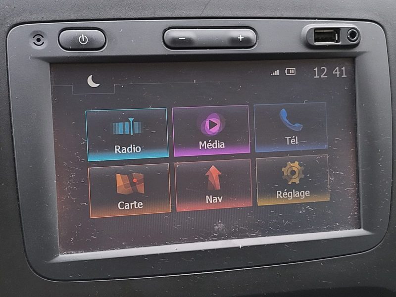 RENAULT TRAFIC III Combi L2 1.6 dCi 125cv Energy Zen BVM6 9 Places / FAIBLE KILOMETRAGE