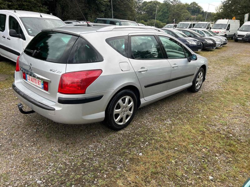 PEUGEOT 407 SW 2008