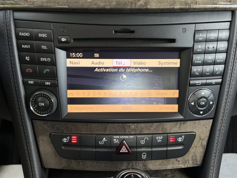 MERCEDES-BENZ CLASSE CLS 320 CDI 3.0 V6 224 Cv BVA7 TOIT OUVRANT CUIR GPS BLUETOOTH - GARANTIE 1 AN