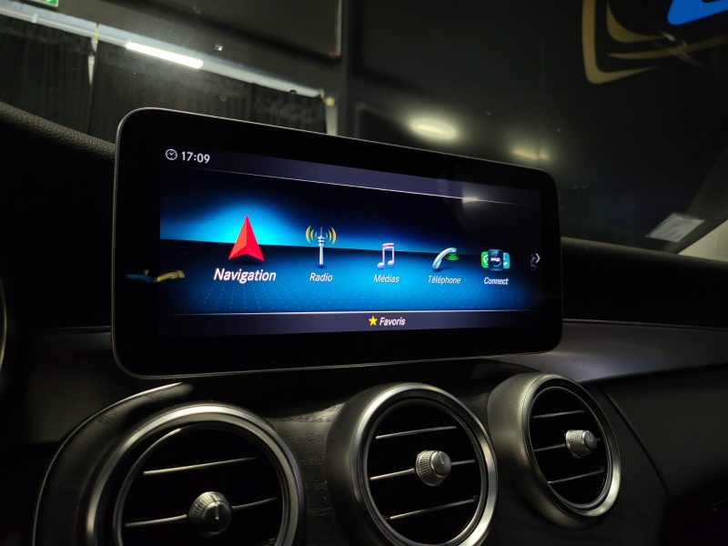 MERCEDES CLASSE C BREAK 200d 150cv BUSINESS SOLUTION 9G-TRONIC 2.0 