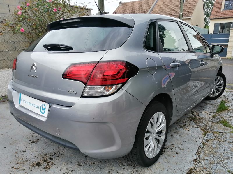 CITROEN C4 II 2016