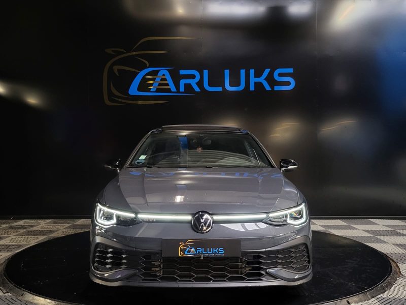 VOLKSWAGEN GOLF VIII 2.0 TSI 300cv CLUB SPORT TOIT OUVRANT / KEYLESS GO / ANGLE MORT / VOLANT CHAUFF