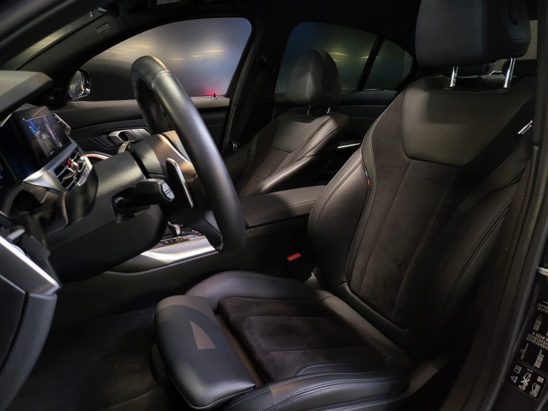 BMW SERIE 340i 3.0 B58 374cv M PERFORMANCE TOIT OUVRANT / FEUX LASER / H&K / CAMERA 360 / TETE HAUTE