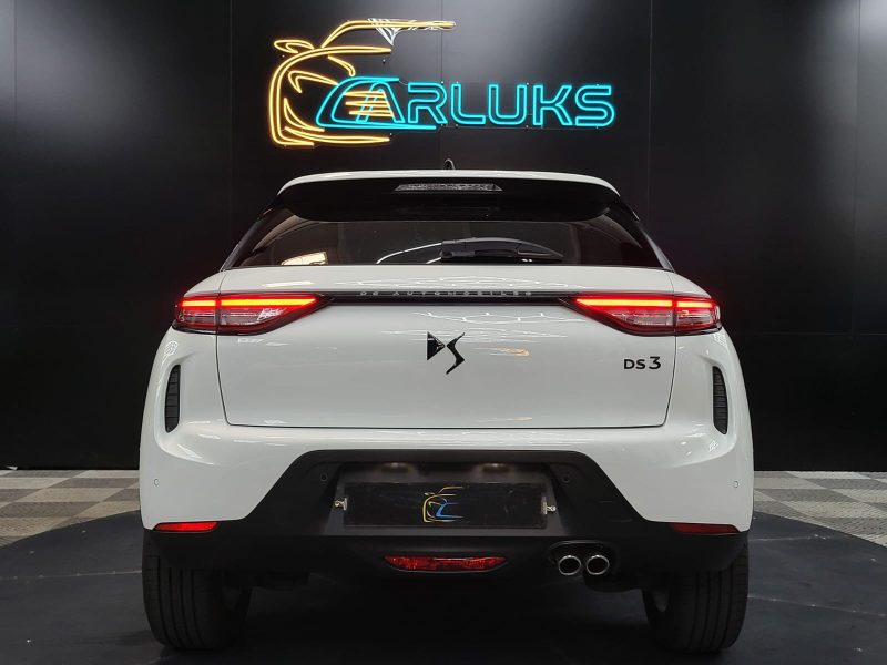 DS DS 3 CROSSBACK 1.2 PureTech 130cv Performance Line+ Boîte Auto EAT8 / FAIBLE KILOMETRAGE
