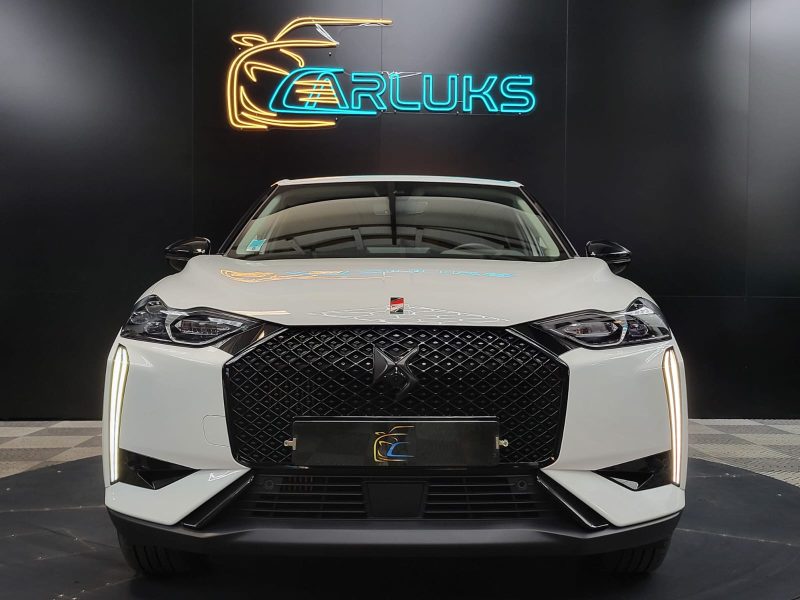 DS DS 3 CROSSBACK 1.2 PureTech 130cv Performance Line+ Boîte Auto EAT8 / FAIBLE KILOMETRAGE