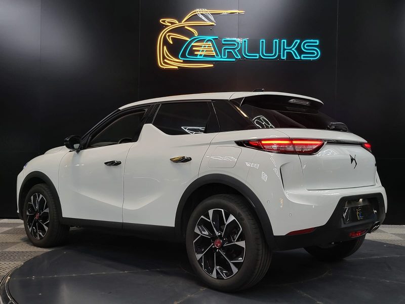 DS DS 3 CROSSBACK 1.2 PureTech 130cv Performance Line+ Boîte Auto EAT8 / FAIBLE KILOMETRAGE