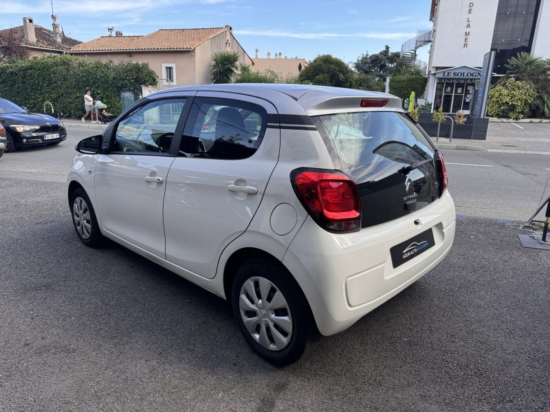 CITROEN C1 II 1.0 VTi 72 998cm3 72cv