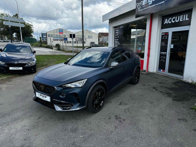 CUPRA Formentor 1.4 e-HYBRID 245 ch DSG6 VZ GARANTIE JUSQU’AU 08/2028 