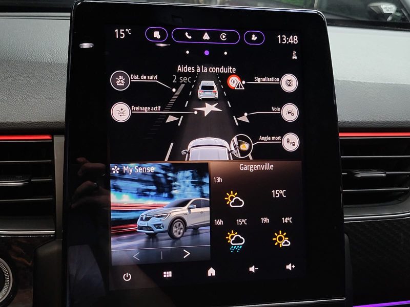 RENAULT ARKANA 1.3 TCe 140cv RS Line Boîte Auto EDC