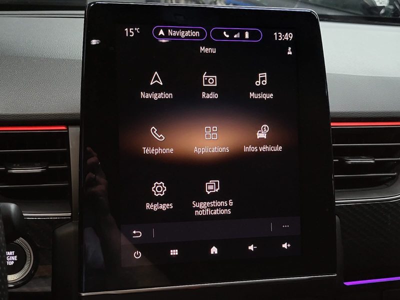 RENAULT ARKANA 1.3 TCe 140cv RS Line Boîte Auto EDC