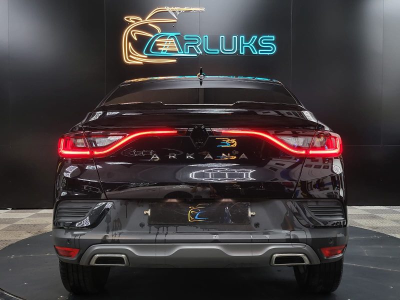 RENAULT ARKANA 1.3 TCe 140cv RS Line Boîte Auto EDC