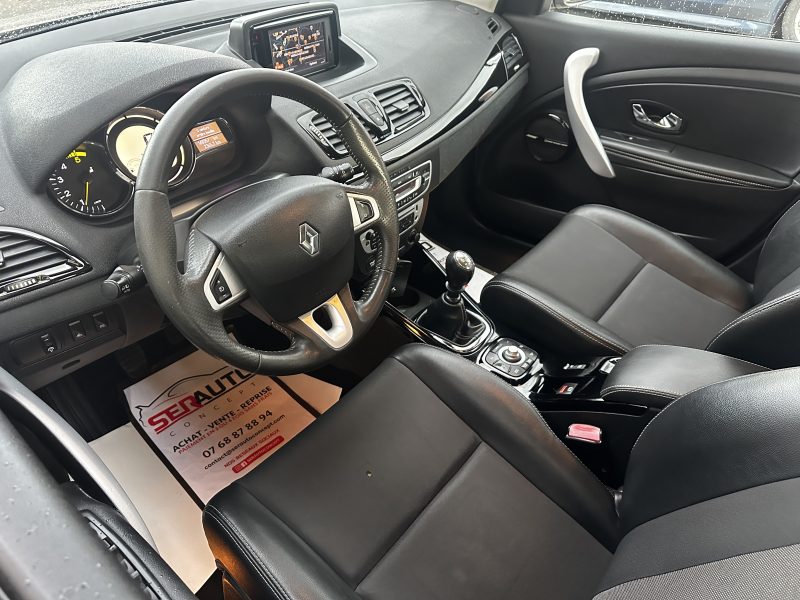 RENAULT MEGANE III Berline 2013