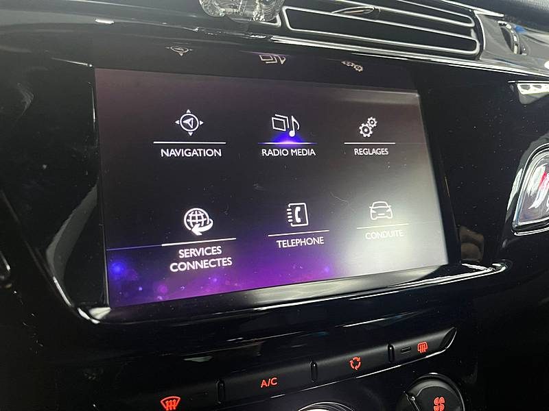 DS3 1.2 110 SO CHIC CAMERA CARPLAY BOITE AUTO