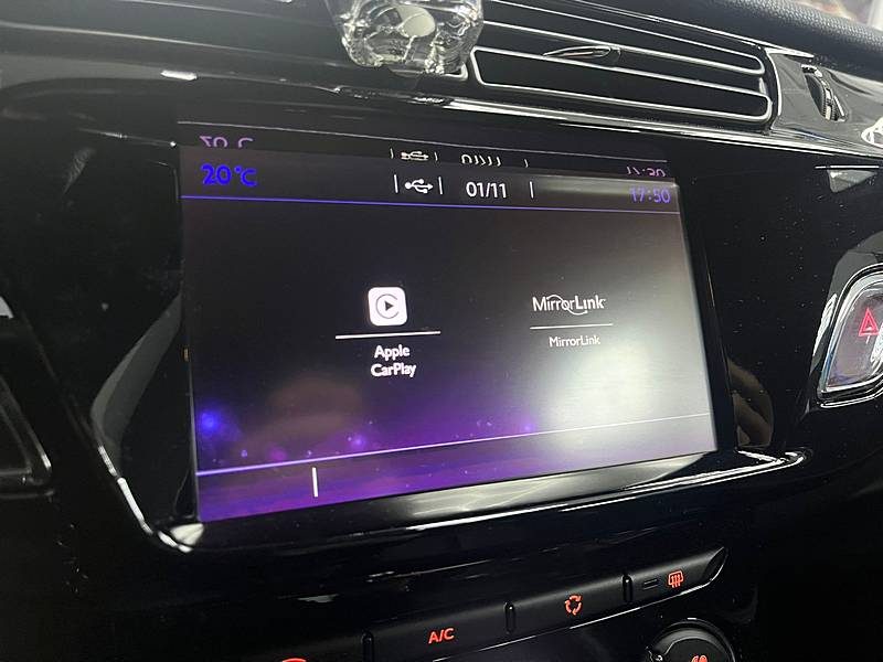 DS3 1.2 110 SO CHIC CAMERA CARPLAY BOITE AUTO