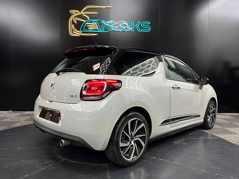 DS3 1.2 110 SO CHIC CAMERA CARPLAY BOITE AUTO