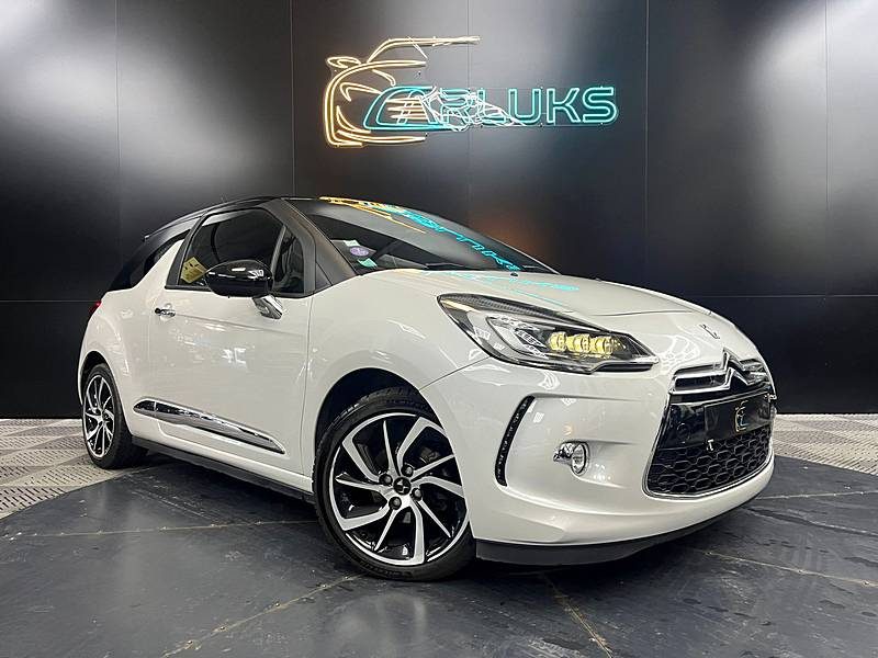 DS3 1.2 110 SO CHIC CAMERA CARPLAY BOITE AUTO
