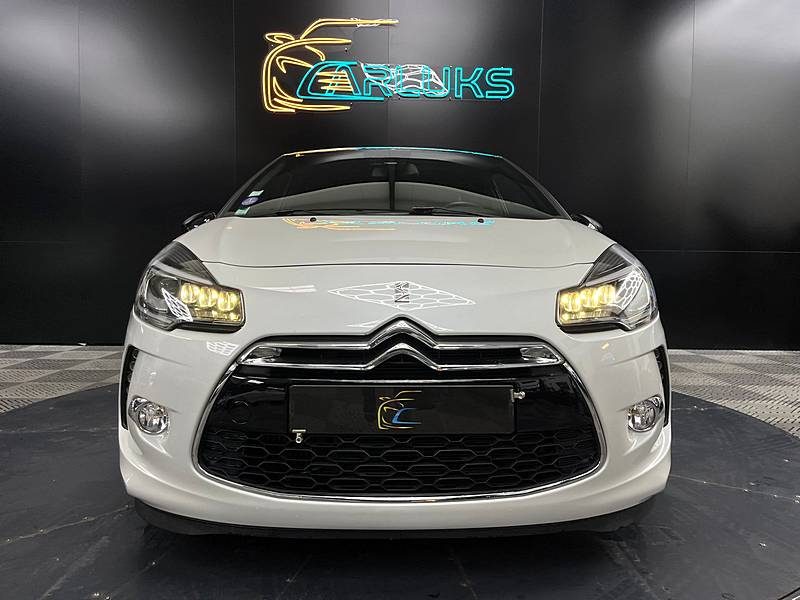 DS3 1.2 110 SO CHIC CAMERA CARPLAY BOITE AUTO