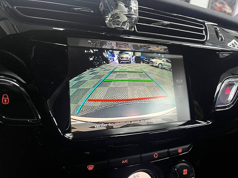 DS3 1.2 110 SO CHIC CAMERA CARPLAY BOITE AUTO