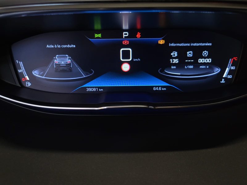 PEUGEOT 3008 1.2 PureTech 130cv GT LINE /SUIVIE PEUGEOT+CAMERA+APPLE CARPLAY/