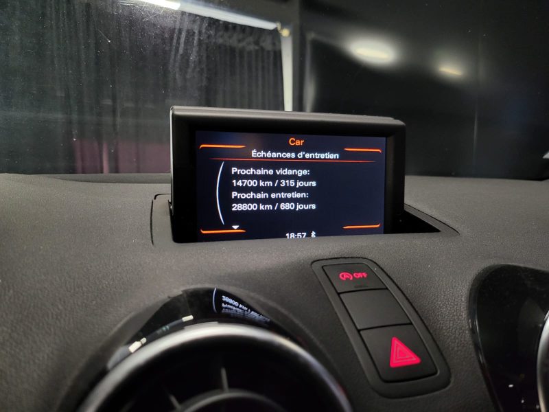 AUDI A1 SPORTBACK S LINE 1.4 TFSI 122CV / SIEGES CHAUFFANTS+LED+VITRES TEINTE/