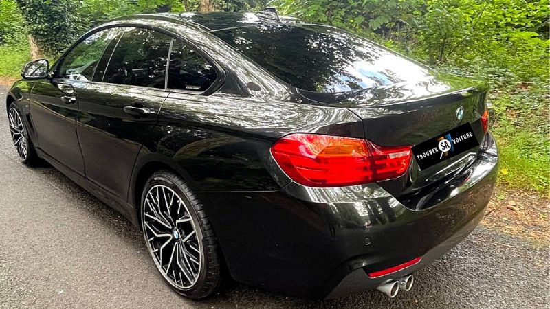 B.M.W. SERIE 4 GRAND COUPE 2016