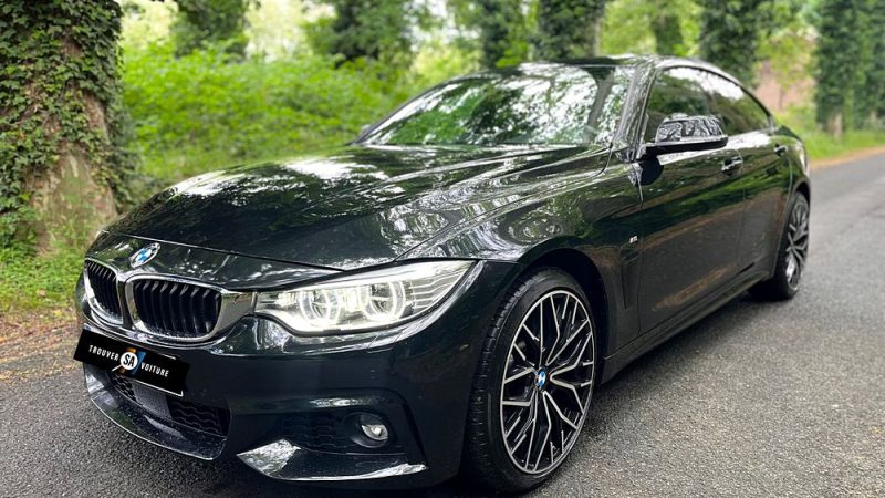 B.M.W. SERIE 4 GRAND COUPE 2016