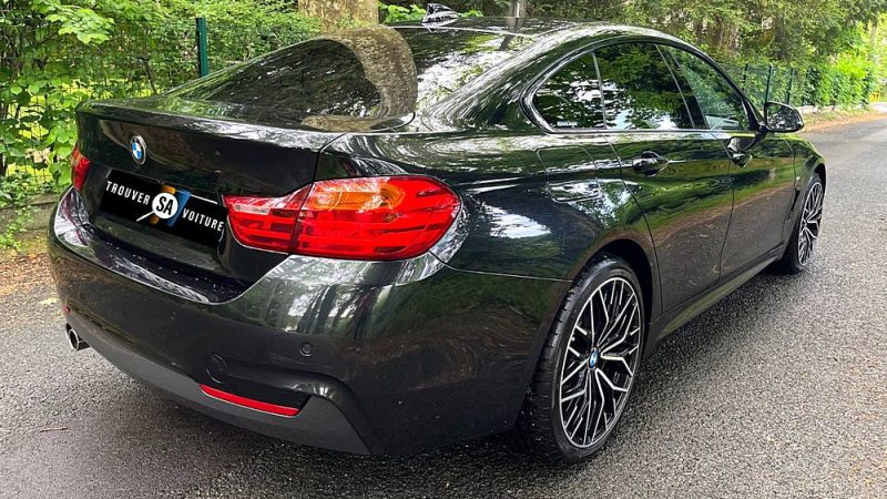 B.M.W. SERIE 4 GRAND COUPE 2016