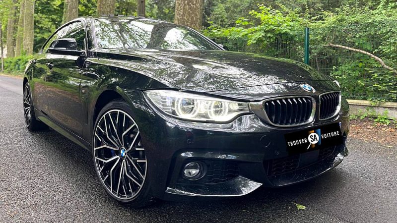 B.M.W. SERIE 4 GRAND COUPE 2016