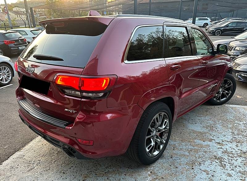 Jeep Grand Cherokee IV (2) 6.4 V8 HEMI SRT BVA8*PANO*KAMERA*ACC*