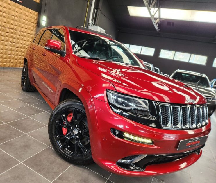 Jeep Grand Cherokee IV (2) 6.4 V8 HEMI SRT BVA8*PANO*KAMERA*ACC*