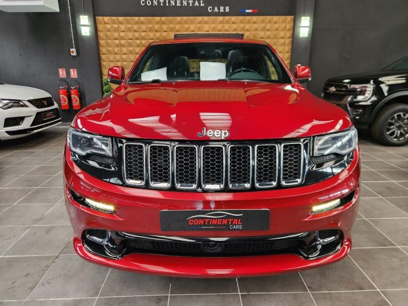 Jeep Grand Cherokee IV (2) 6.4 V8 HEMI SRT BVA8*PANO*KAMERA*ACC*